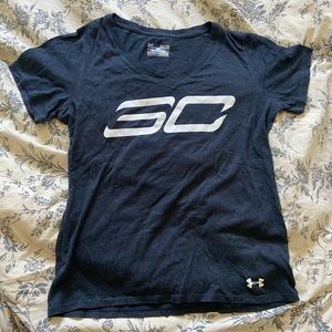 Steph Curry Under Armour tshirt
